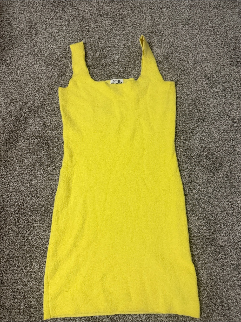 Future Collective Tank Bodycon Dress